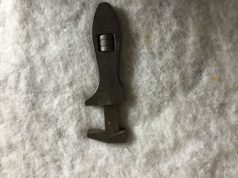 Vintage king Dick ajustable 4 1/4 inspanner 