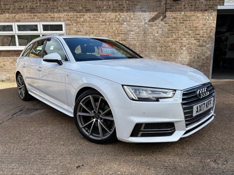 2017 Audi A4 2.0T FSI S Line 5dr S Tronic ESTATE Petrol Automatic