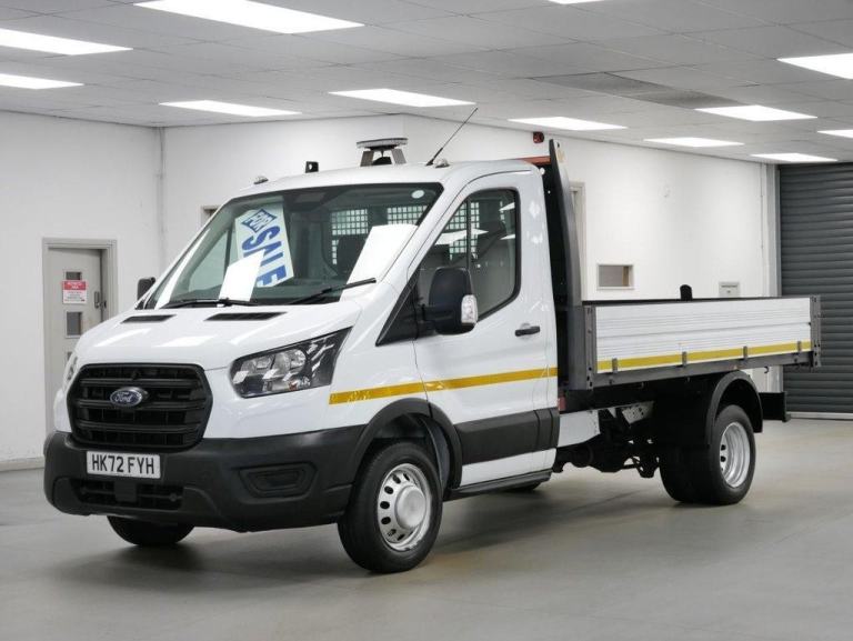 72 FORD TRANSIT 350 RWD 2.0 EBL 170 BHP L2 MEDIUM LEADER DRW TIPPER ( AIR CON )