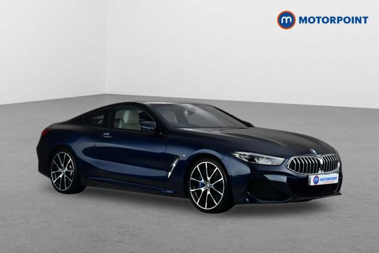 2021 BMW 8 Series 840d xDrive MHT M Sport 2dr Auto Coupe Diesel Automatic