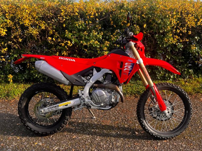 Honda, CRF, Enduro rx  2026, 449 (cc)