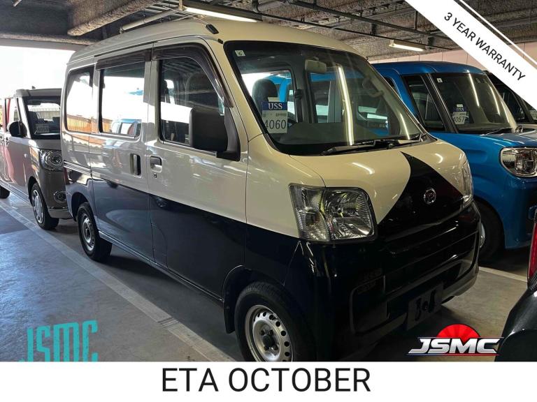 2016 Daihatsu Hijet Window Van Petrol Automatic