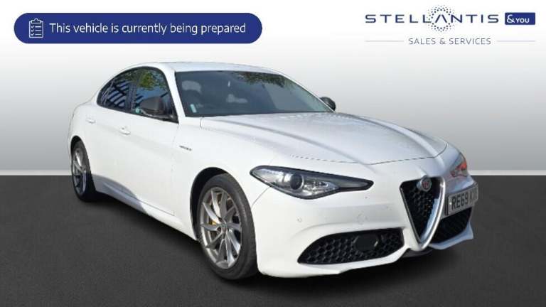2019 Alfa Romeo Giulia 2.0T Veloce Saloon 4dr Petrol Auto Euro 6 (s/s) (280 ps) Saloon Petrol Aut...
