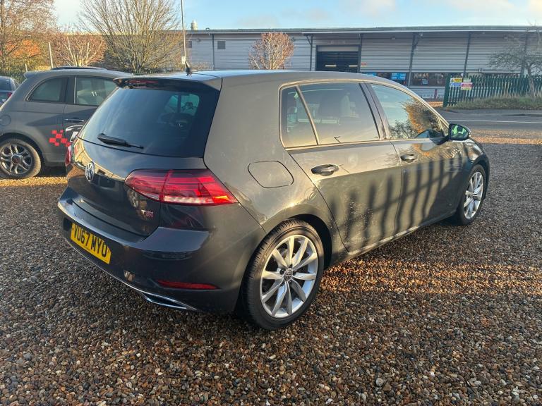 2017 Volkswagen Golf 1.5 TSI EVO 150 GT 5dr DSG HATCHBACK Petrol Automatic