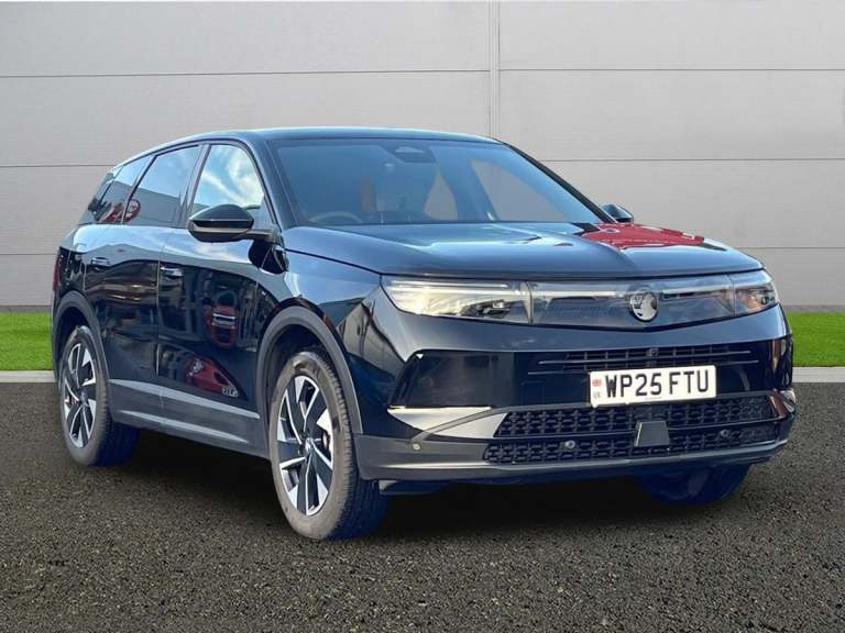 2025 Vauxhall Grandland Hatchback PETROL/MHEV Automatic