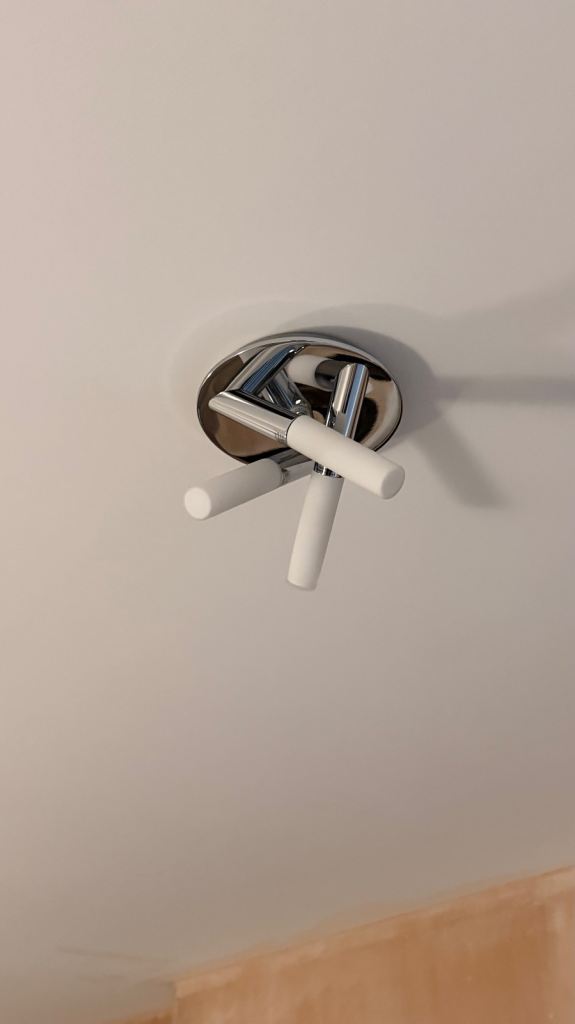 image for 3 way chrome ceiling light 