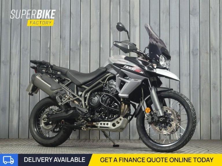 2017 17 TRIUMPH TIGER 800 XCX