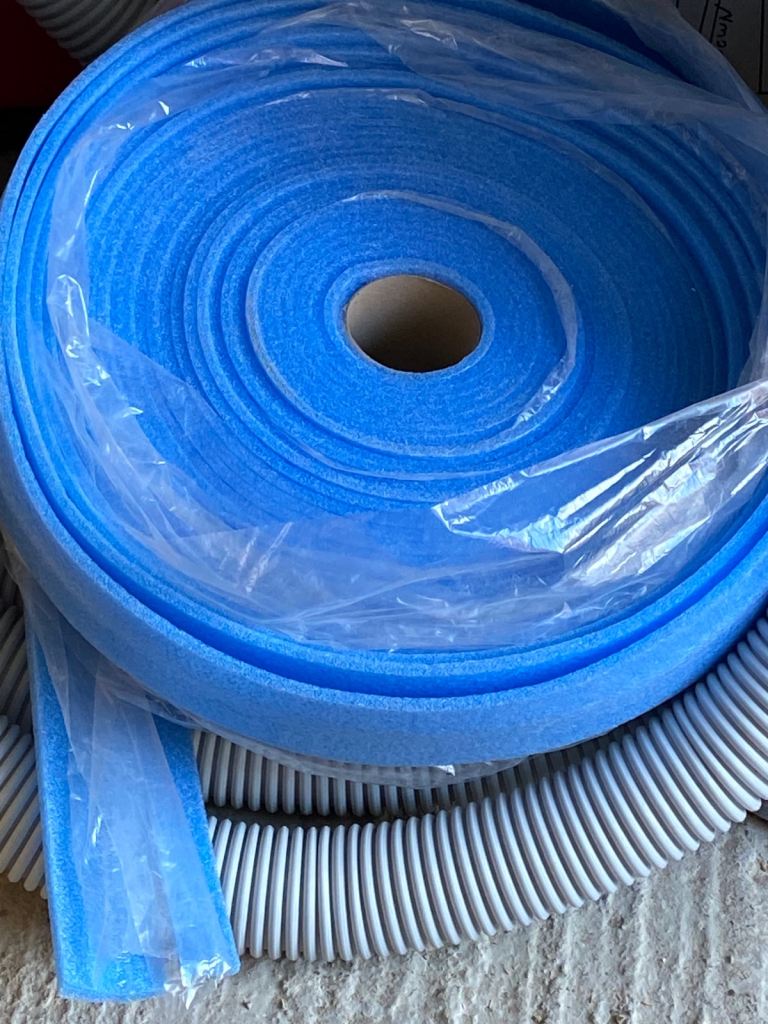 New Blue Foam Insulation strip
