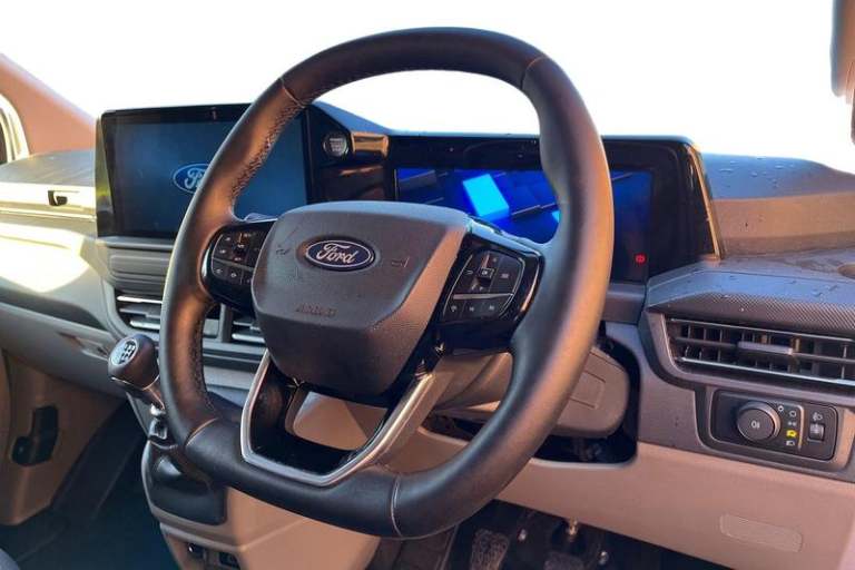 2025 Ford Transit Custom 280 Limited L2 LWB FWD 2.0 EcoBlue 136ps Low Roof Manual PANEL VAN Diese...