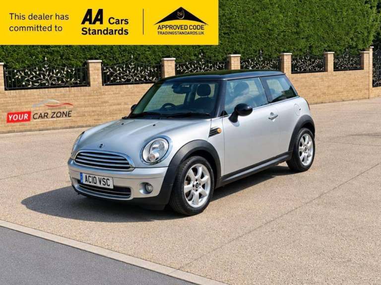 2010 MINI Hatch 1.6 Cooper [122] 3dr HATCHBACK PETROL Manual