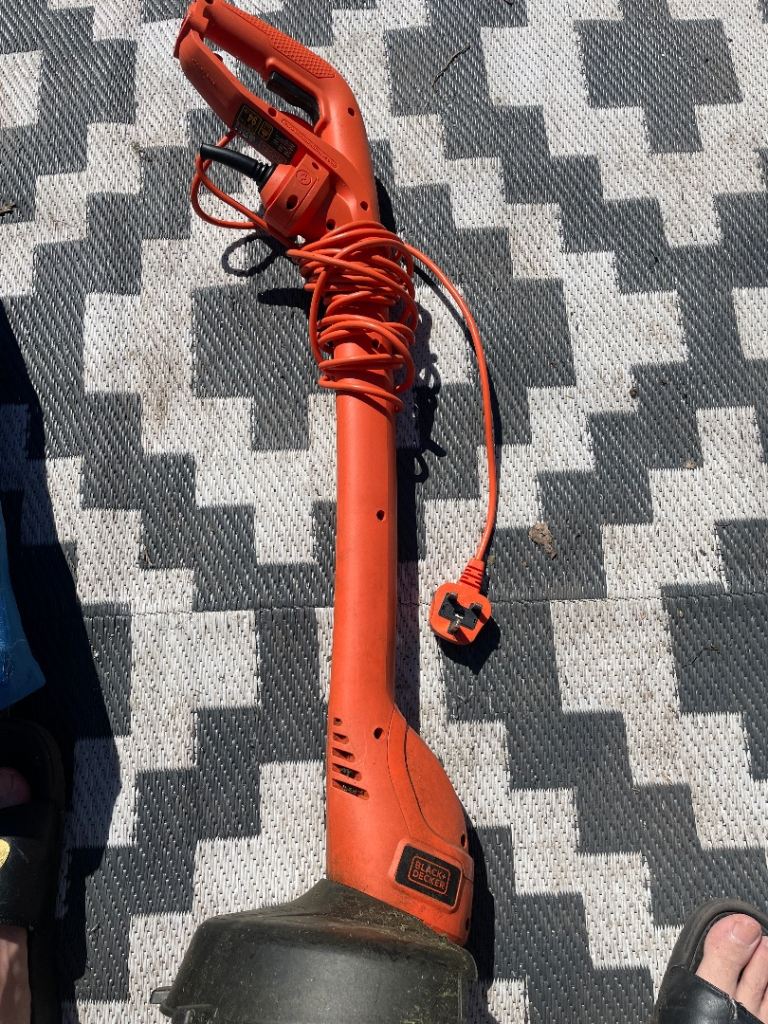 Black and decker grass trimmer 