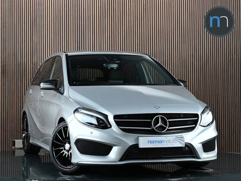 2017 Mercedes-Benz B Class B180d AMG Line Premium 5dr Auto MPV DIESEL Automatic