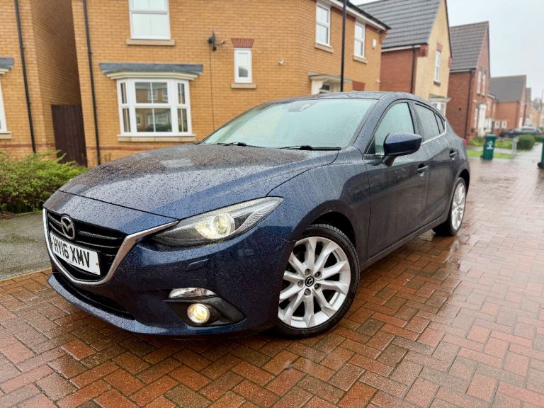Mazda, 3, Hatchback, 2016, Manual, 2191 (cc), 5 doors