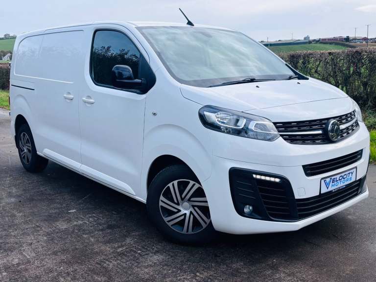 2022 Vauxhall Vivaro 2900 1.5d 100PS Sportive H1 Van PANEL VAN Diesel Manual