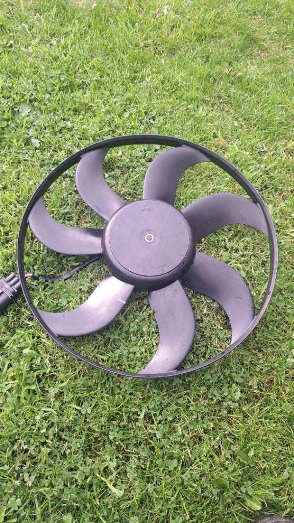 Radiator fan VW Polo / Seat Ibiza / Skoda Fabia