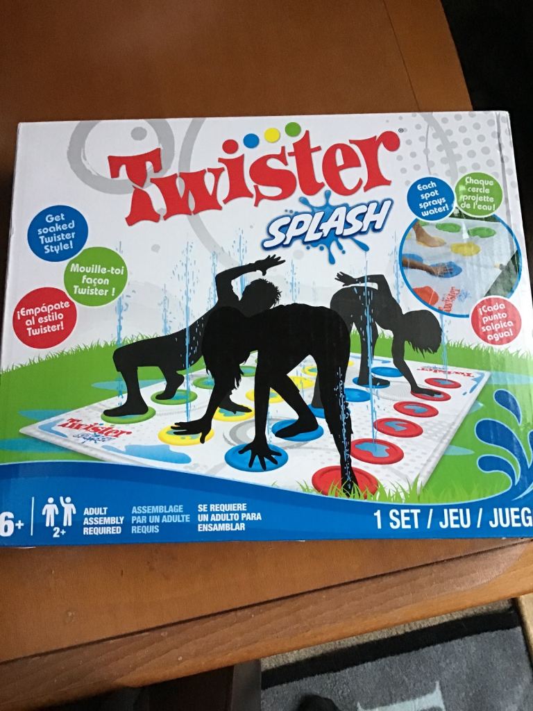 Brand  New Twister Splash game, twister but with a Twist,  great fun, kids Adults £10