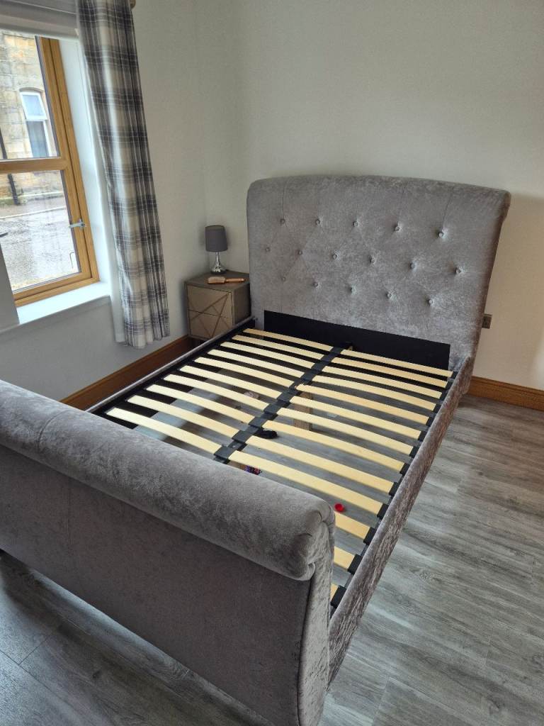 Double bed with Mattress 