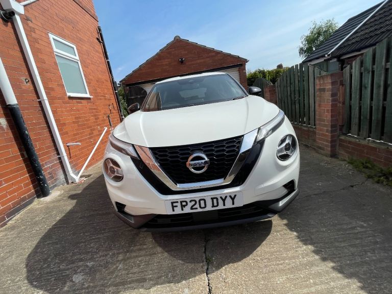 Nissan, JUKE, Hatchback, 2020, Manual, 999 (cc), 5 doors