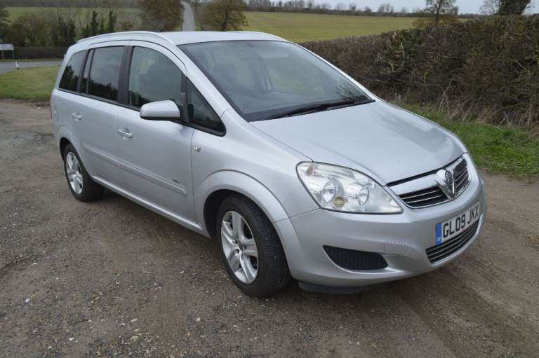 Vauxhall, ZAFIRA B,  2009, Manual, 1598 (cc) 12 months MOT