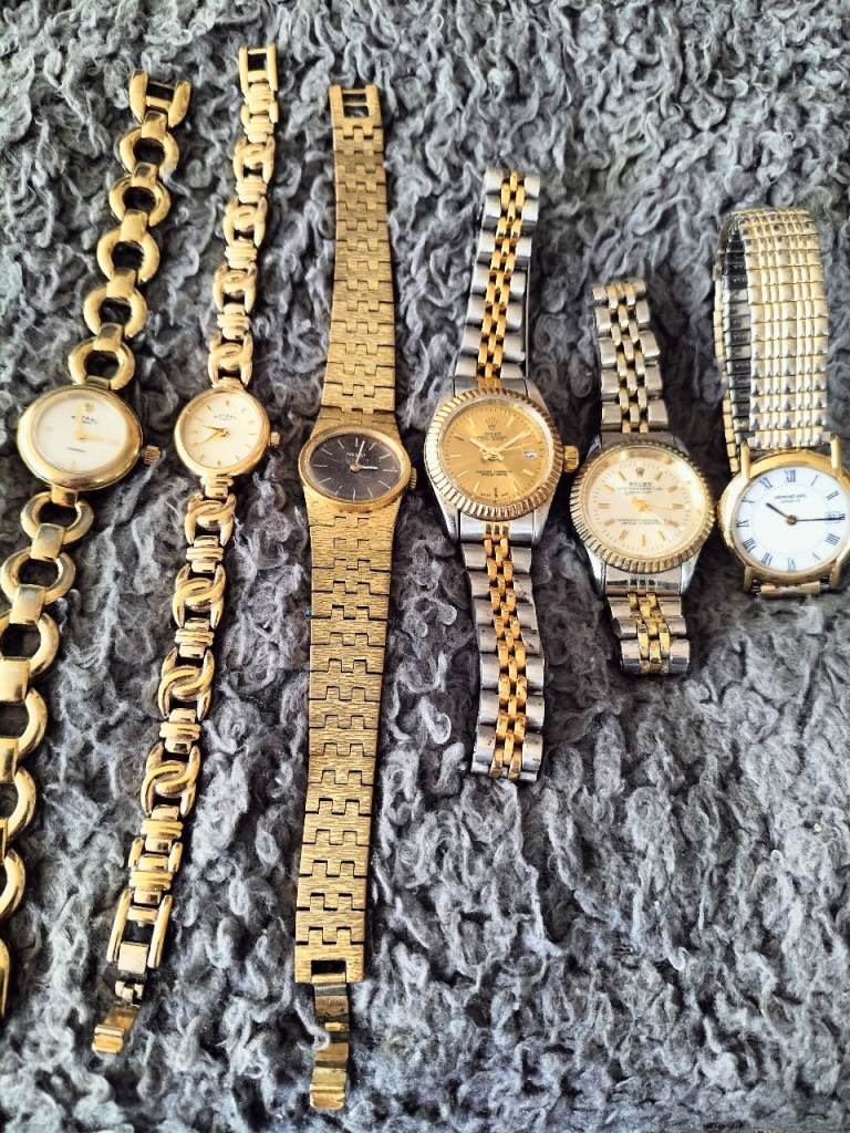 Ladies watches