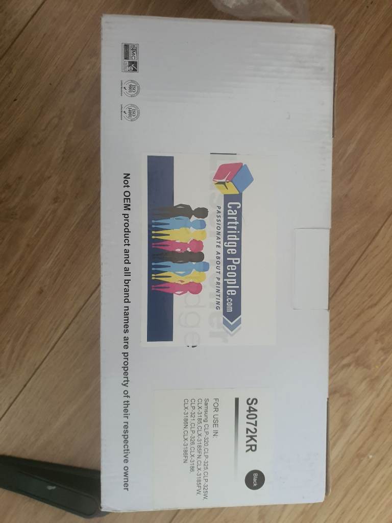 Ink cartridges mix yellow black samsung