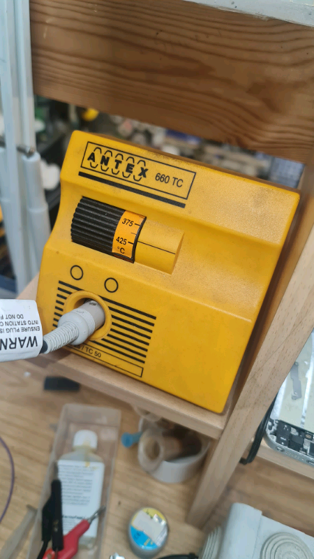 Antex 660tc soldering Station spares or repairs