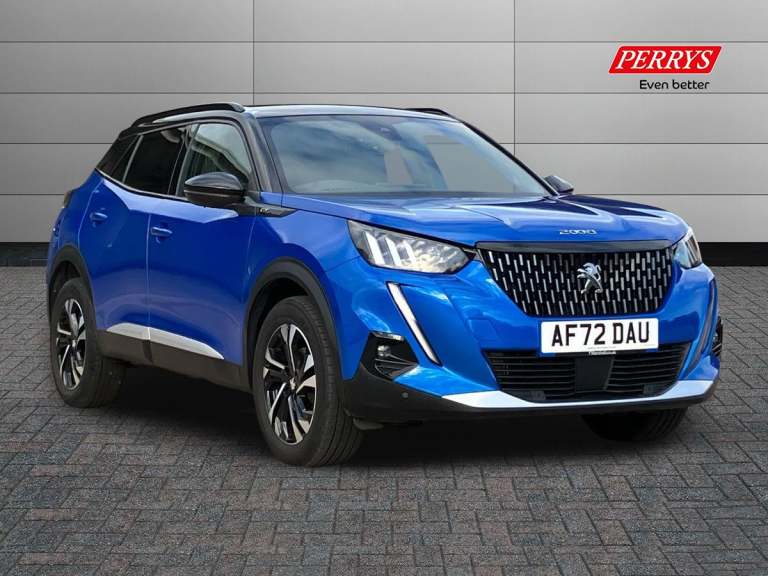 2022 Peugeot 2008 1.2 PureTech 130 GT 5dr Estate PETROL Manual