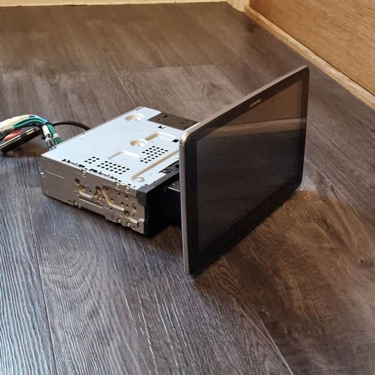 Alpine iLX-F903D 9" Halo9 CarPlay Android Auto Single DIN Touchsreen Stereo