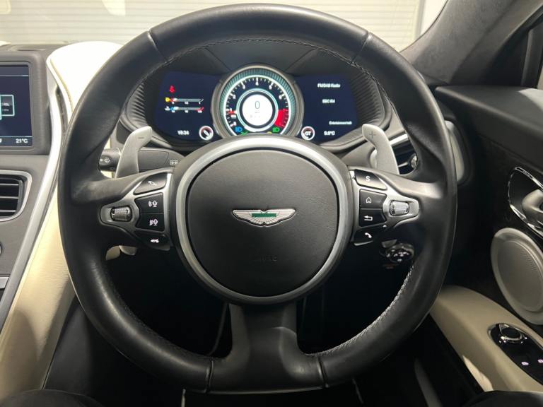 2017 Aston Martin DB11 V12 2dr Touchtronic Auto COUPE Petrol Automatic