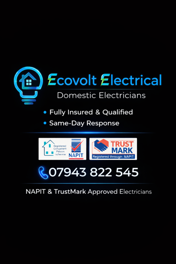 Local Electrician | Consumer Units | EICR Certificates | Fault Finding | Lanarkshire. Co