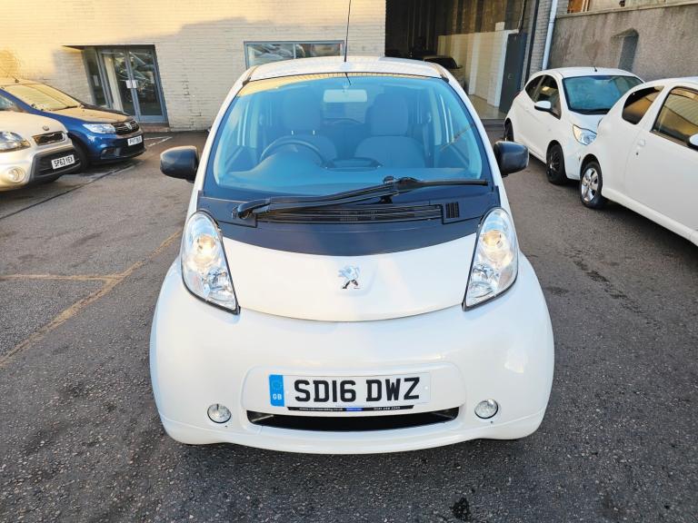 2016 Peugeot iOn 47kW 16kWh 5dr Auto HATCHBACK Electric Automatic
