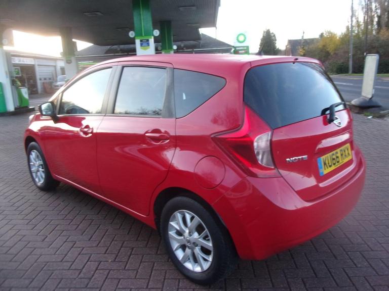 2016 Nissan Note 1.2 Acenta Euro 6 (s/s) 5dr MPV Petrol Manual