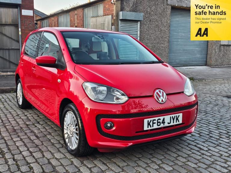 2014 Volkswagen up! 1.0 Petrol Automatic 4 Seats 5dr Hatchback Petrol Automatic