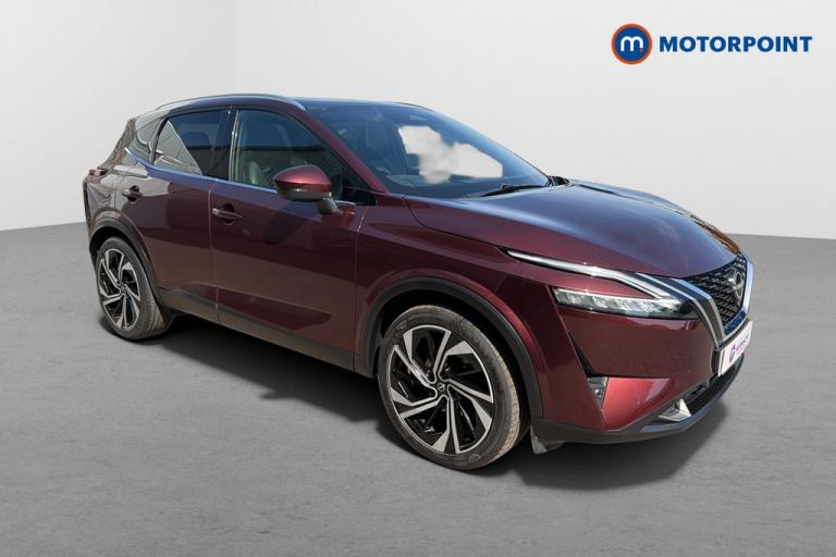 2022 Nissan Qashqai 1.3 DiG-T MH 158 Tekna-Plus 5dr SUV Petrol Manual