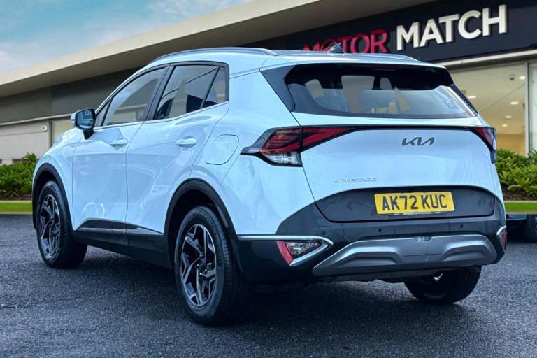 2022 Kia Sportage 1.6 T-GDi 2 Euro 6 (s/s) 5dr SUV PETROL Manual