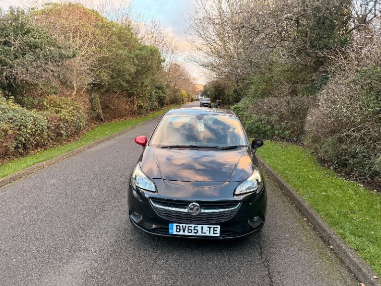 2015 VAUXHALL CORSA SRI 1.2 PETROL ULEZ FREE 