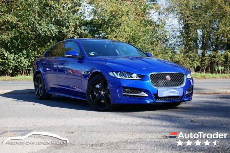 2018 Jaguar XE 2.0i GPF R-Sport Saloon 4dr Petrol Auto Euro 6 (s/s) (200 ps) Saloon Petrol Automatic