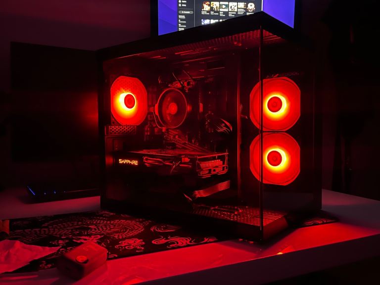 GAMING PC AMD RYZEN 5 AMD rx5600xt