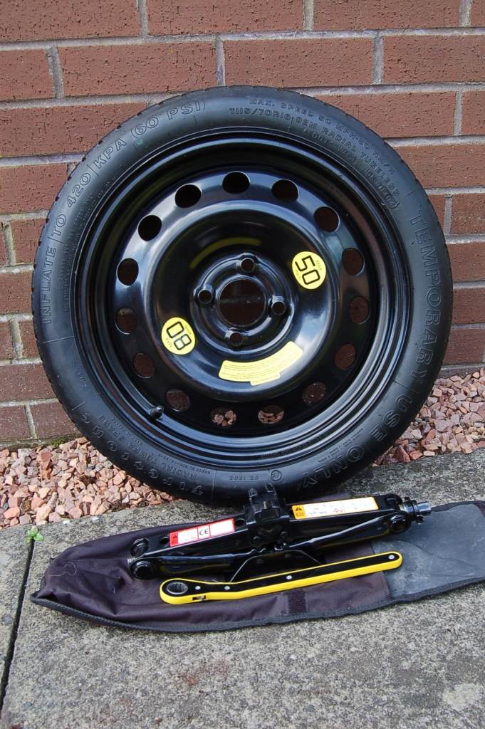 Clio space saver wheel