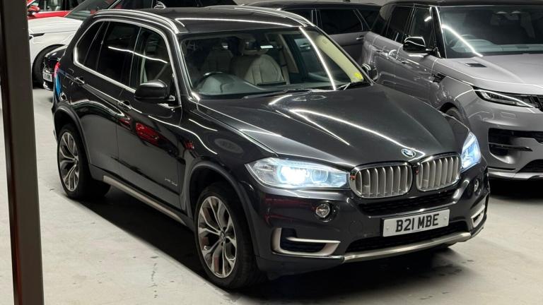 BMW X5 3.0 X5 xDrive30d SE 2013