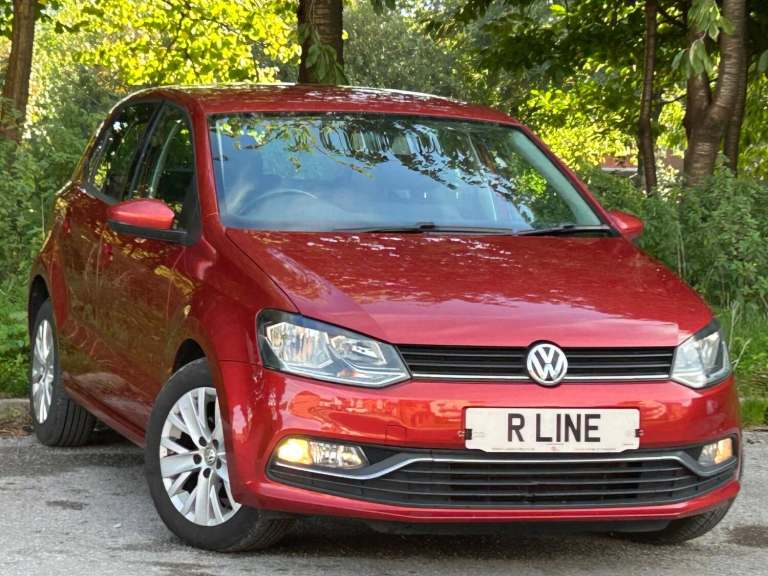 2016 Volkswagen Polo 1.2 TSI BlueMotion Tech SE DSG Euro 6 (s/s) 5dr HATCHBACK Petrol Automatic