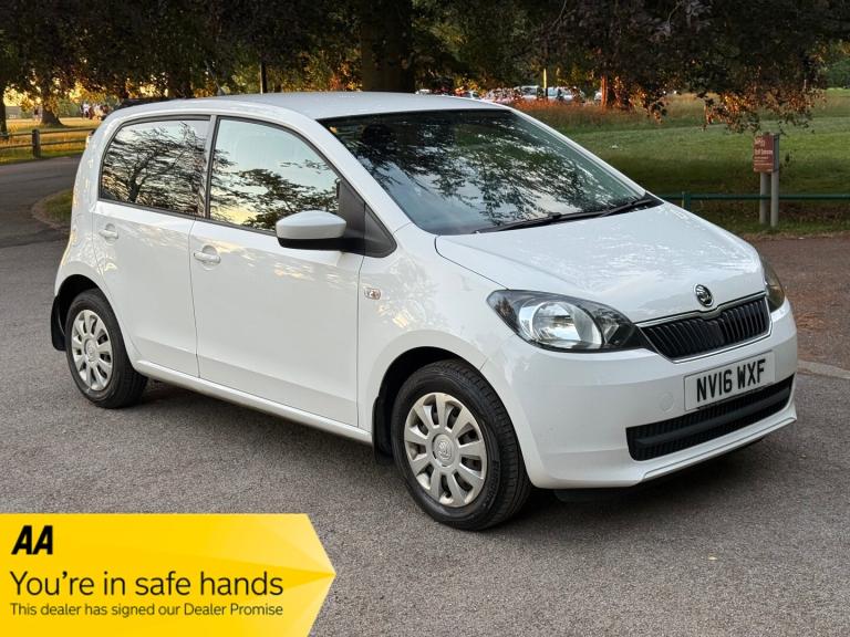 2016 Skoda Citigo 1.0 MPI SE 5dr HATCHBACK Petrol Manual