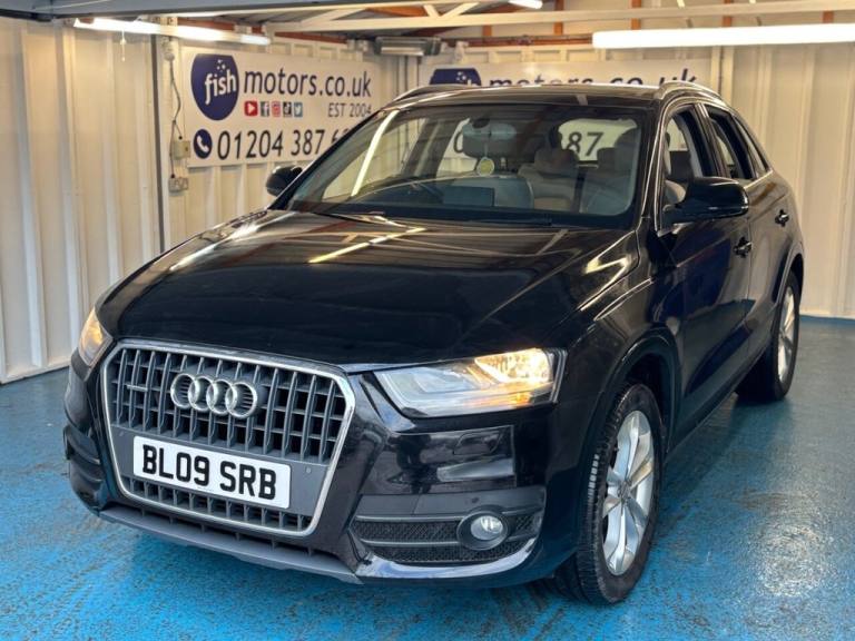 2014 14 AUDI Q3 2.0 TDI SE SUV 5DR DIESEL S TRONIC QUATTRO EURO 5 (S/S) (177 PS)