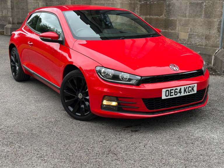 VOLKSWAGEN SCIROCCO 2.0 TDI BlueMotion Tech GT 2014
