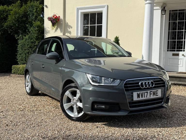 2017 Audi A1 1.0 TFSI Sport 5dr HATCHBACK PETROL Manual