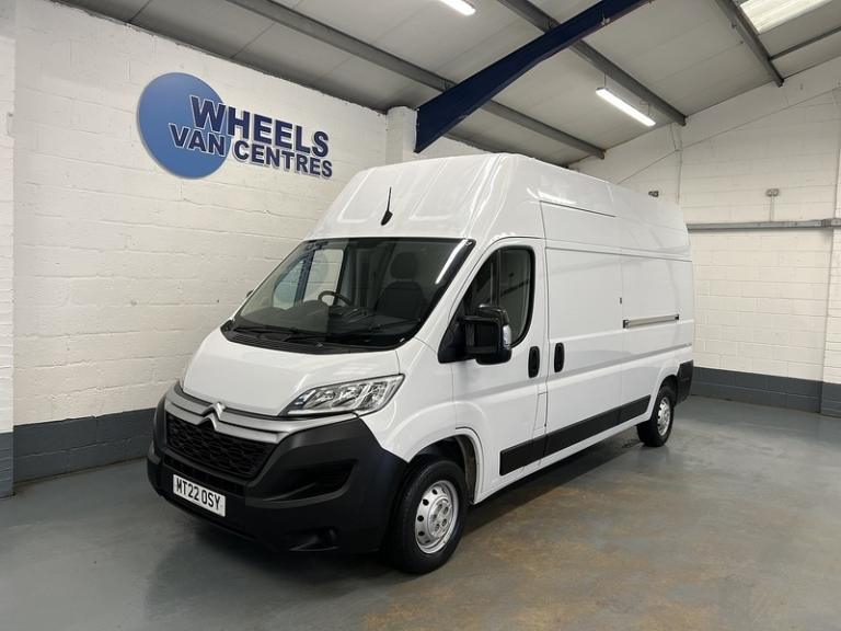 2022 Citroen Relay 2.2 BlueHDi 35 Enterprise Panel Van 5dr Diesel Manual L3 Extra High Roof Eu Pa...