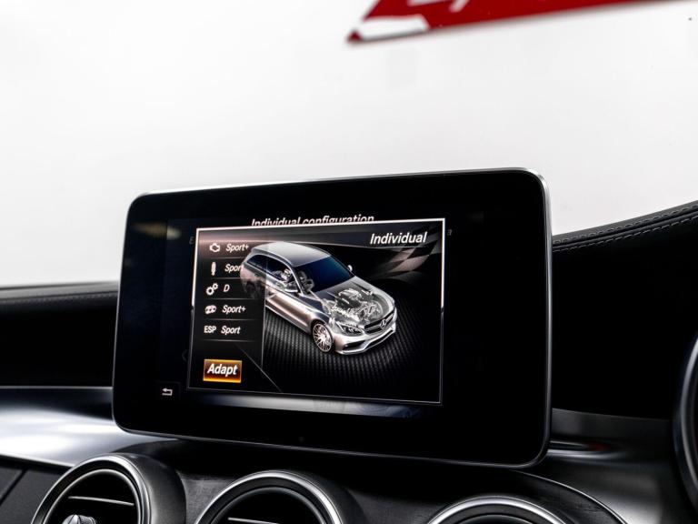 2015 Mercedes-Benz C Class 4.0 C63 V8 BiTurbo AMG (Premium) SpdS MCT Euro 6 (s/s) 5dr ESTATE Petr...