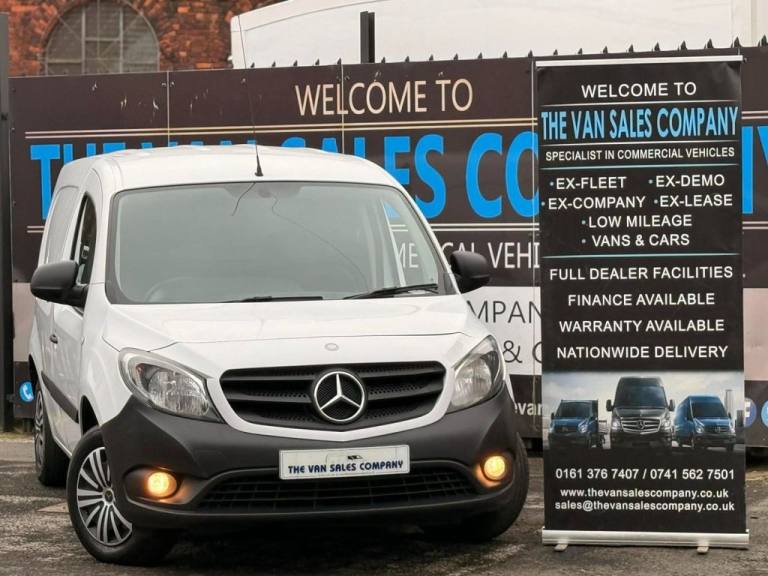 2018 18 MERCEDES-BENZ CITAN 1.5 109 CDI BLUEEFFICIENCY 90 BHP SWB EURO 6 PANEL V