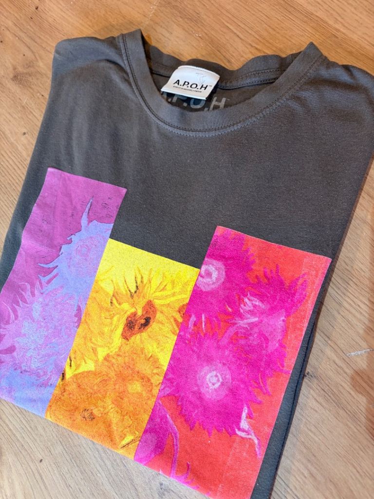 A.P.O.H Vincent Van Gogh Graphic T-Shirt – Men’s UK L – Modern (MMC030)