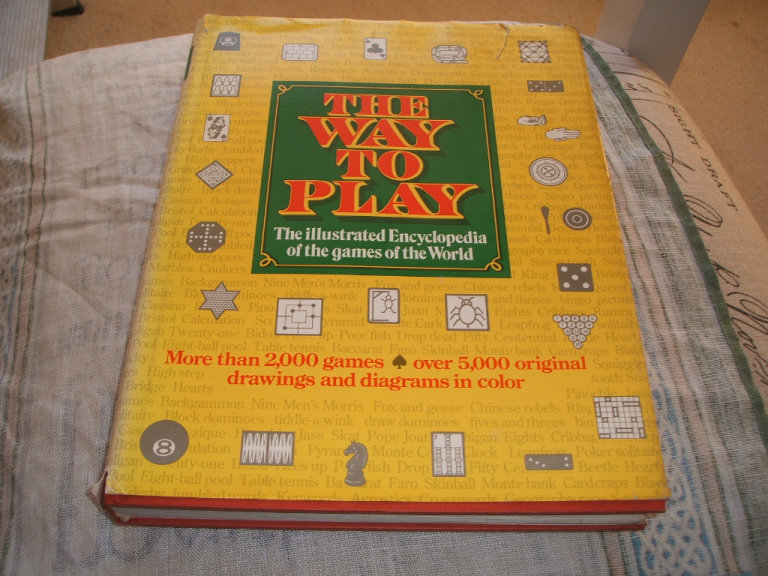 image for The Way To Play Encyclopedia Of Games 